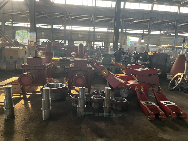 Hefei Hengcheng Industrial Equipment Technology Co., Ltd lini produksi pabrikan
