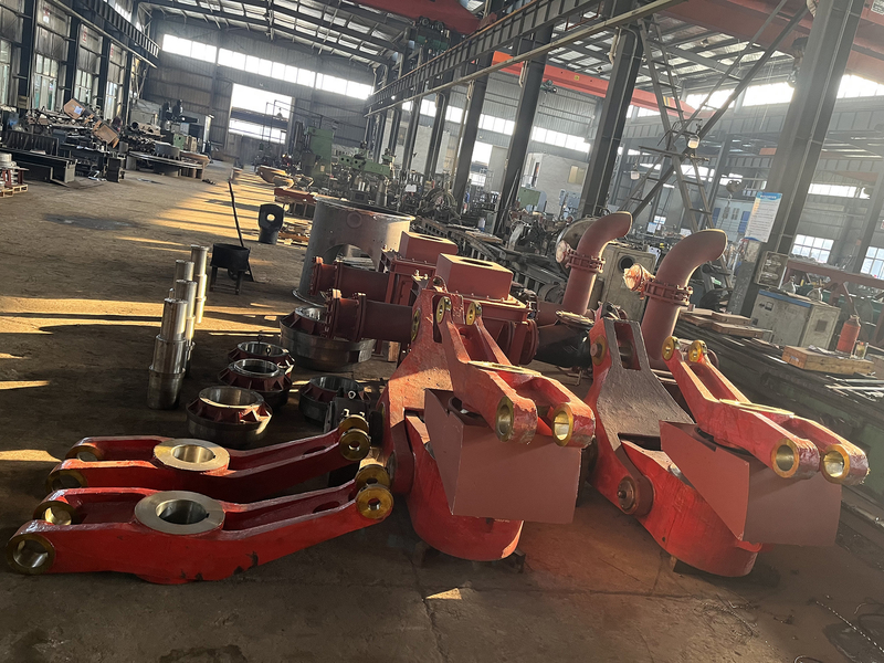 Hefei Hengcheng Industrial Equipment Technology Co., Ltd lini produksi pabrikan