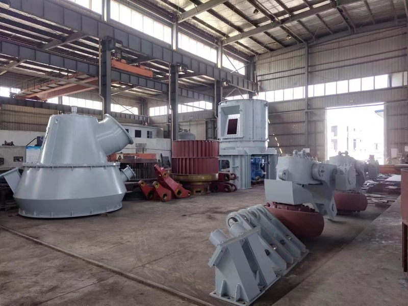 Hefei Hengcheng Industrial Equipment Technology Co., Ltd lini produksi pabrikan