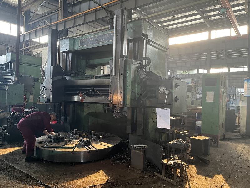 Hefei Hengcheng Industrial Equipment Technology Co., Ltd lini produksi pabrikan