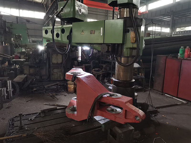 Hefei Hengcheng Industrial Equipment Technology Co., Ltd lini produksi pabrikan