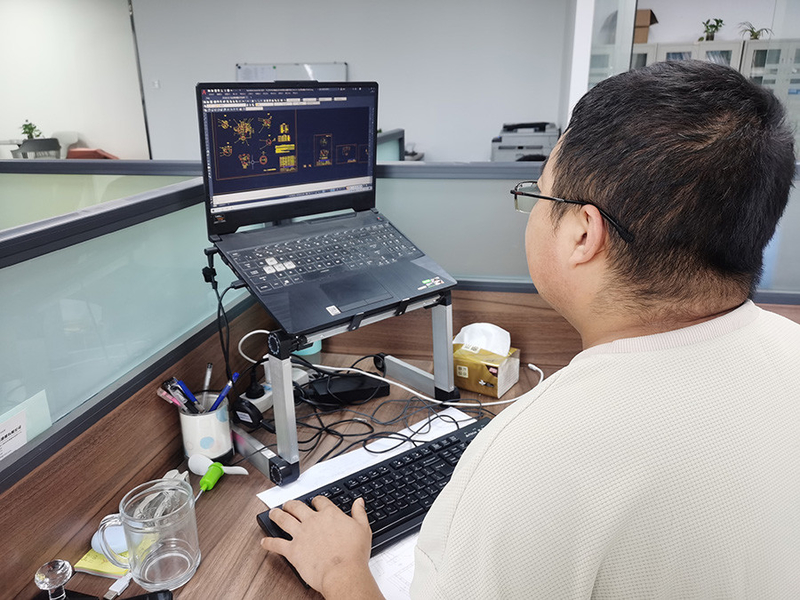 Hefei Hengcheng Industrial Equipment Technology Co., Ltd lini produksi pabrikan