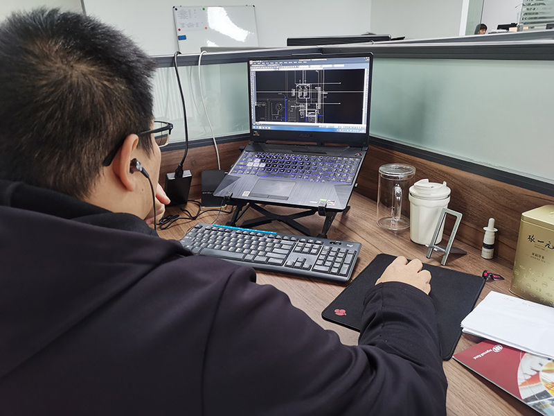Hefei Hengcheng Industrial Equipment Technology Co., Ltd lini produksi pabrikan