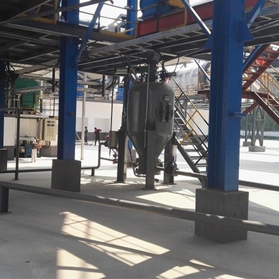 Sistem Penyampaian Pneumatik Bubuk PCD Fase Padat