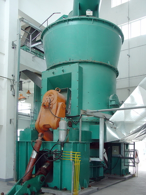 22T/H Quicklime VRM Roller Peralatan Penggilingan Batu Kapur Vertikal untuk Mineral Non Logam