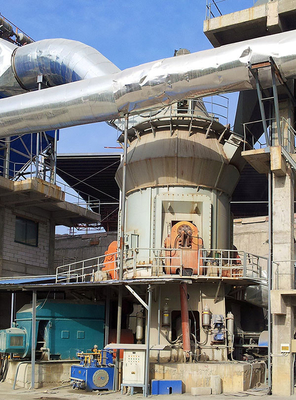 Pabrik Pulverizer Kapur Vertikal Semen Kalsit Grinding Mill Roller