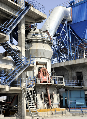 Pabrik Penggilingan Bentonit Vertikal Ultra Halus Untuk Pembuatan Serbuk Kalsium Karbonat