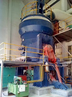 Mesin Penggiling Batu Kapur Marmer Kalsium Karbonat 45t / H 1250 Mesh