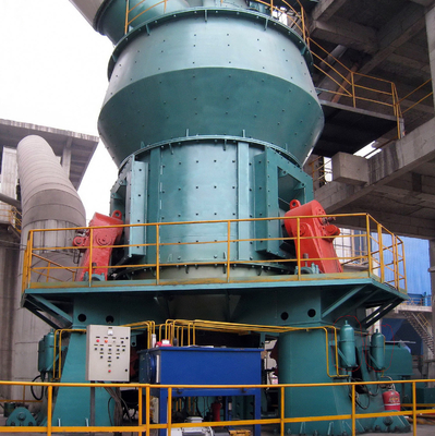 Efisiensi Tinggi penggilingan Batubara Vertikal Roller Mill HVM2400