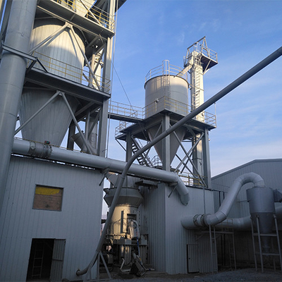 VRM Pabrik Batubara Vertikal Berkapasitas Tinggi Di Pabrik Semen 5t / H -90t / H