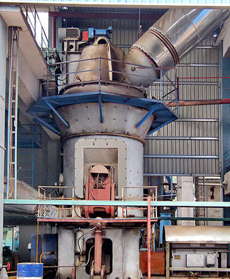 Coal Pulverizer VRM Vertical Roller Mill Untuk Grinding Batu Kapur Dolomit 90kw