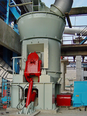 Serbuk Prima Vertikal Roller Mill Mesin Pulverizer Semen VRM 5300kw