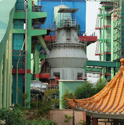 ISO Vertical Roller Slag Grinding Mill VRM Untuk Industri Semen