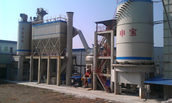 Hengcheng ODM Pabrik Semen Vertikal Pabrik Penggilingan Kalsium Karbonat