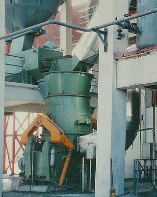 Klinker Kapur Vertikal Mill Grinder Pulverizer 2500mm 2800mm