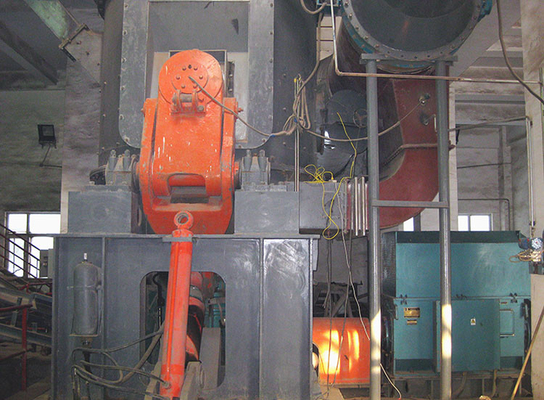 Mesin Penggiling Kalsium Karbonat Vertikal VRM Roller Mill 80t / H