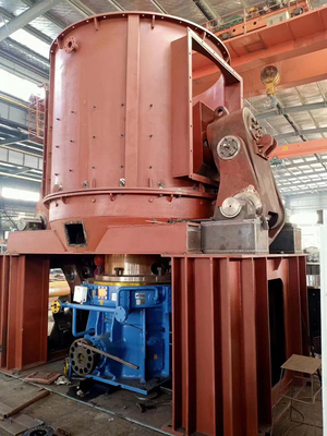Mesin Roller Mill Vertikal 90t / H VRM yang Efisien Untuk Penggilingan Batubara