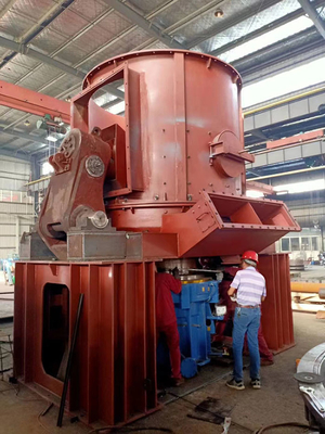 80μMr HVM1700 Powder Vertical Coal Mill Pulverizer Meningkatkan Produksi 30%
