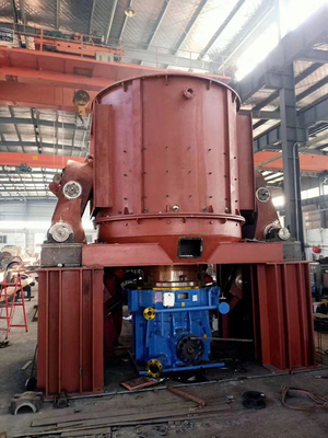 Pabrik Batubara Roller Vertikal ISO9001 Di Pabrik Semen Pulverizer