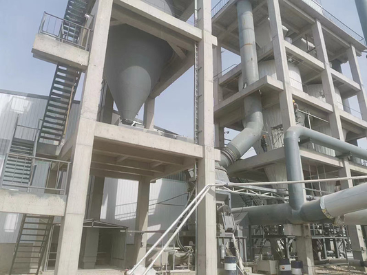 OEM Grinding HVM1300 Vertical Coal Mill VRM Di Pabrik Semen