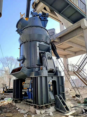 Bahan Baku VRM Cement Mill Slag Coal Pulverizer Roller