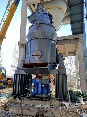 Kustom Vertikal Roller Mill Batubara Pulverizer HVM1900 HVM2400