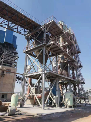 OEM Penghematan Energi Penggilingan Vertikal Vrm Mill Untuk Penggilingan Batubara Bituminous