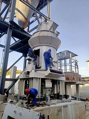 Output Besar VRM Vertical Roller Mill Pabrik Batubara Di Pabrik Semen 90t / H