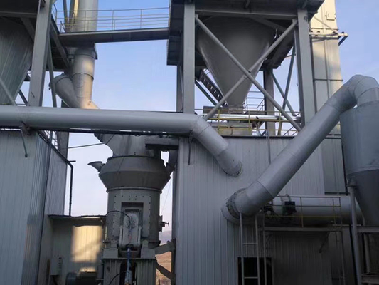 Pabrik Batubara Vertikal Roller Besar Untuk Pembangkit Listrik Penggilingan Batubara 1120kw