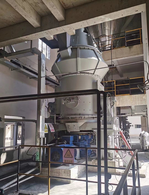 Electric Desulfurization Limestone Vertical Mill Roller Di Pabrik Semen