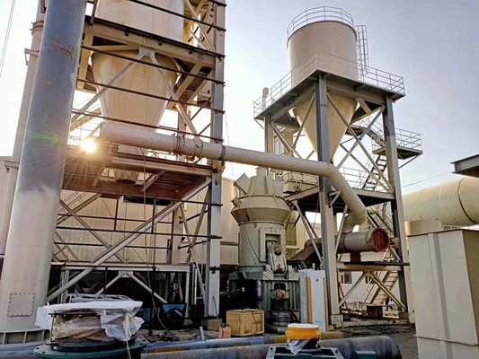 Limestone VRM Vertical Roller Mill Di Pabrik Semen 325 Mesh