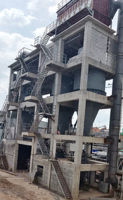 Peralatan Pabrik Penggilingan Batu Kapur Vertikal Besar 1250kw