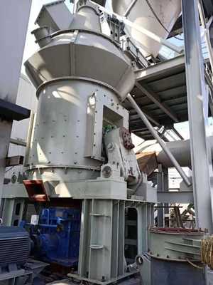 6t / H-80t / H Lini Produksi Mesin Penggiling Vertikal Batu Kapur Besar