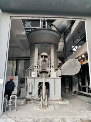 ODM Vertikal Limestone Grinding Equipment Pulverizer Plant 80t / H