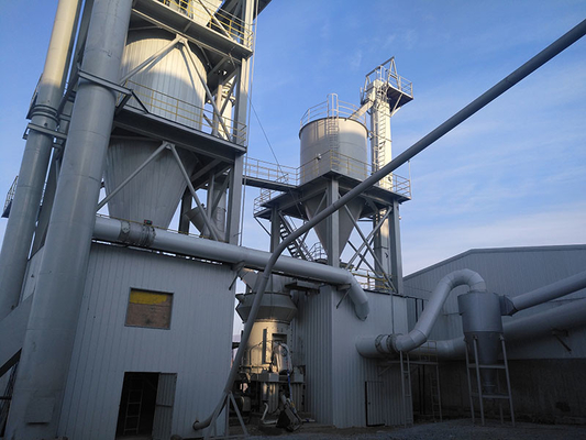 Pabrik Roller Vertikal Semen Kaolin Kustom 600t / H