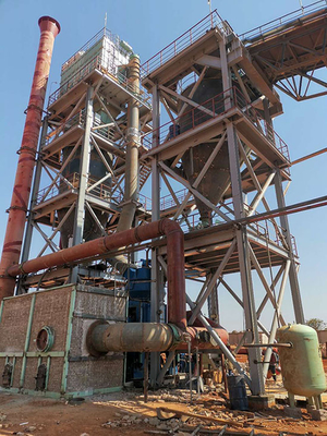 Wollastonite Bentonite Cement Powder Vertical Raw Mill Roller Hasil Tinggi