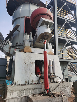Pabrik Baku 80t / H Di Pabrik Penggilingan Klinker Industri Semen
