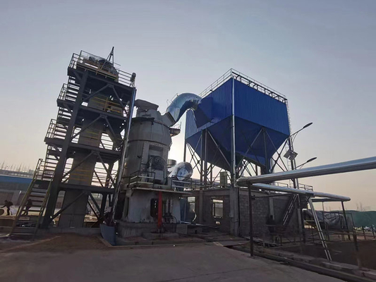 Vertical Roller Quartz Grinding Mill Limestone Pulverizer Untuk Penambangan Energi