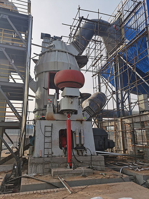Efisiensi Tinggi Vertikal Roller Slag Grinding Mill Untuk Penambangan Kapur Bubuk