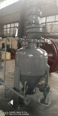 OEM Pneumatic Conveyor Silo Pump Sistem Penyampaian Pneumatik Fase Padat Untuk Bubuk Mineral
