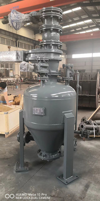 Sistem Pompa Penyampaian Silo Pneumatik Untuk Industri Kapur Metalurgi