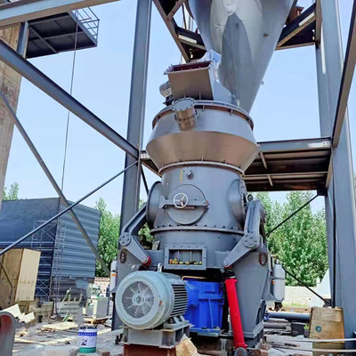 1250mm ~ 2800mm Peralatan Pabrik Batubara Vertikal bubuk