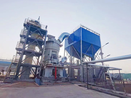 Pabrik Batubara Vertikal Bubuk Industri Kapasitas Besar HVM1500 HVM1900