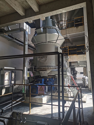 Penghematan Energi Mesin Pabrik Batubara Vertikal Pembuatan Serbuk Halus 110kw-1120kw