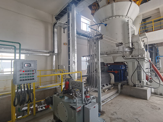 Pabrik Penggilingan Penambangan Rol Vertikal Kapasitas 220T / H 4800mm
