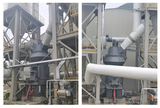 Hengcheng Vertical Coal Mill Mesin Pulverizer Batubara Hemat Energi