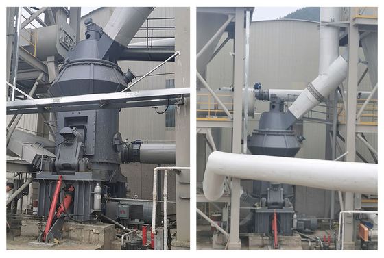 OEM Vertical Coal Pulverizer Mill Grinding Roller Untuk Pabrik Mentah Batubara