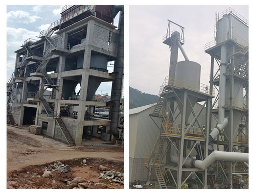 Penambangan Batubara Kapur Vertikal Mill Pulveriser HVM1250