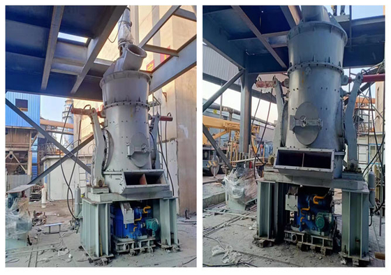 Pabrik Penggilingan Pembangkit Listrik Tenaga Batubara Bubuk HVM Energi Rendah Untuk Desulfurisasi