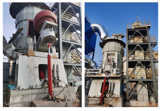 Slag Grinding Limestone Vertical Mill Roller Di Industri Semen